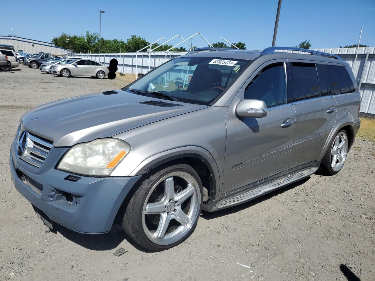 Mercedes-Benz GL-Class 2008 GL450