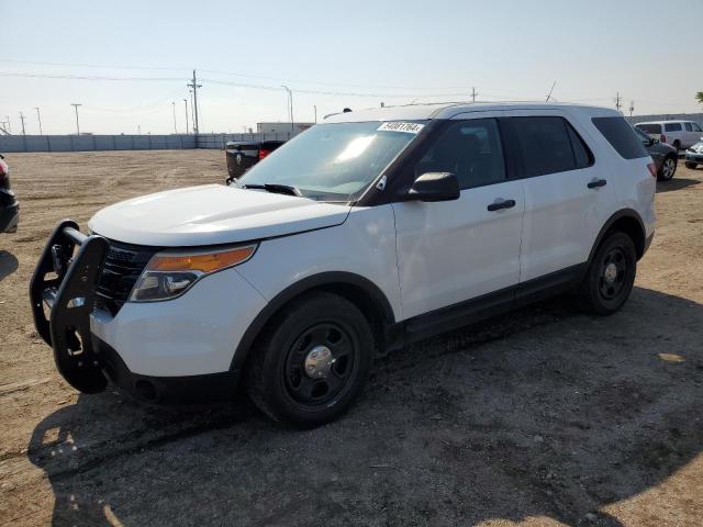 2015 Ford Explorer Police Interceptor VIN: 1FM5K8AR9FGC67256 Lot: 54081764