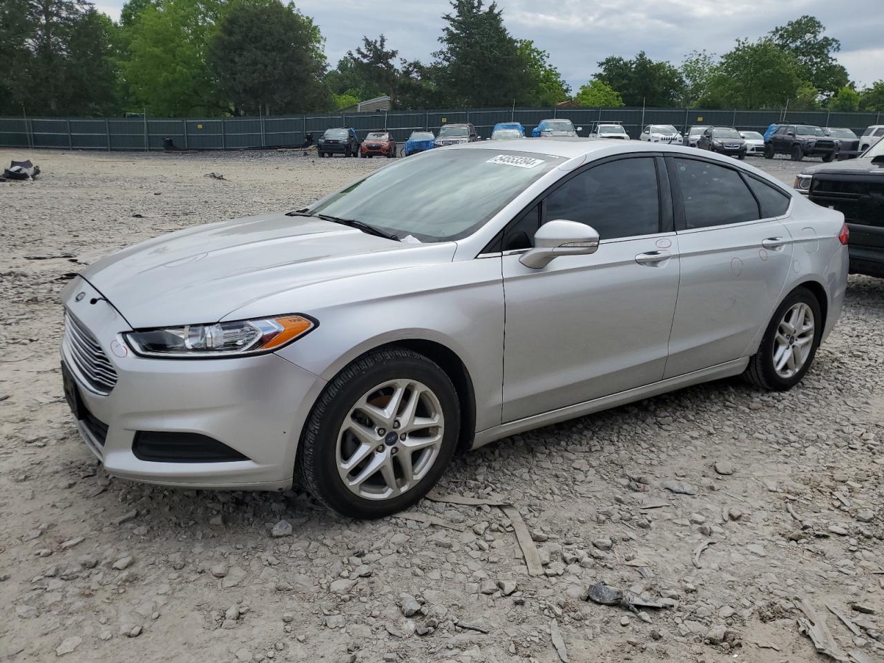 3FA6P0HR1DR299664 2013 Ford Fusion Se