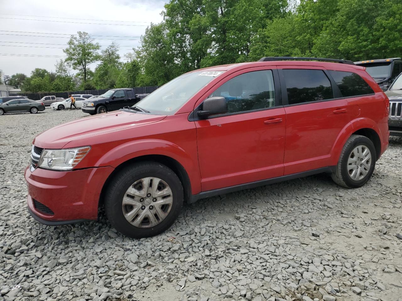 2016 Dodge Journey Se vin: 3C4PDCAB1GT199691