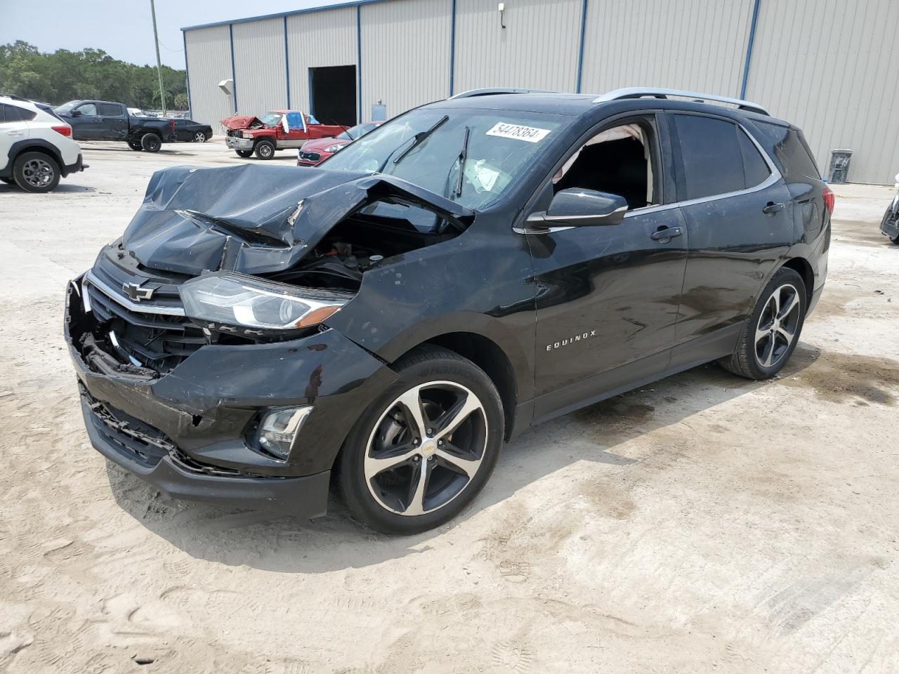 2GNAXJEV0J6279623 2018 Chevrolet Equinox Lt