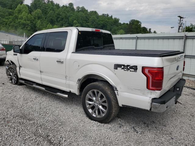 Vin: 1ftew1eg7hfb82918, lot: 55492454, ford f-150 supercrew 20172