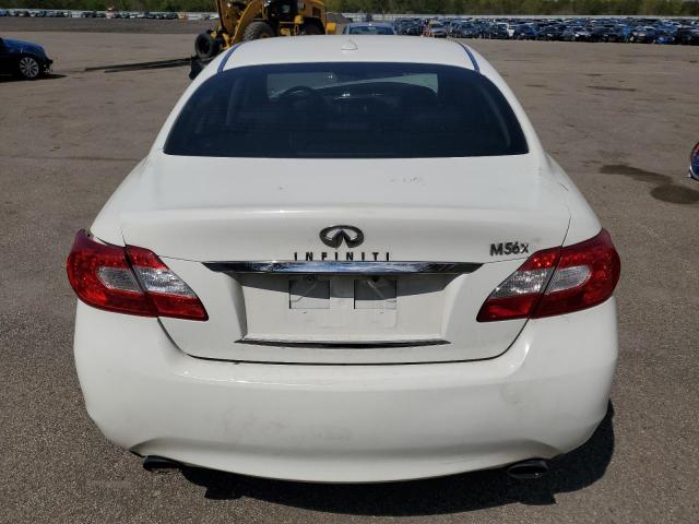 2011 Infiniti M56 X VIN: JN1AY1ARXBM570621 Lot: 54229074