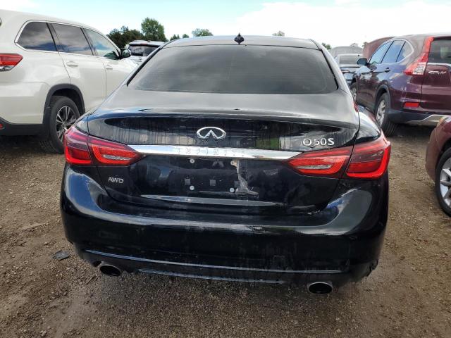 2018 Infiniti Q50 Luxe VIN: JN1EV7AR5JM441567 Lot: 54187374