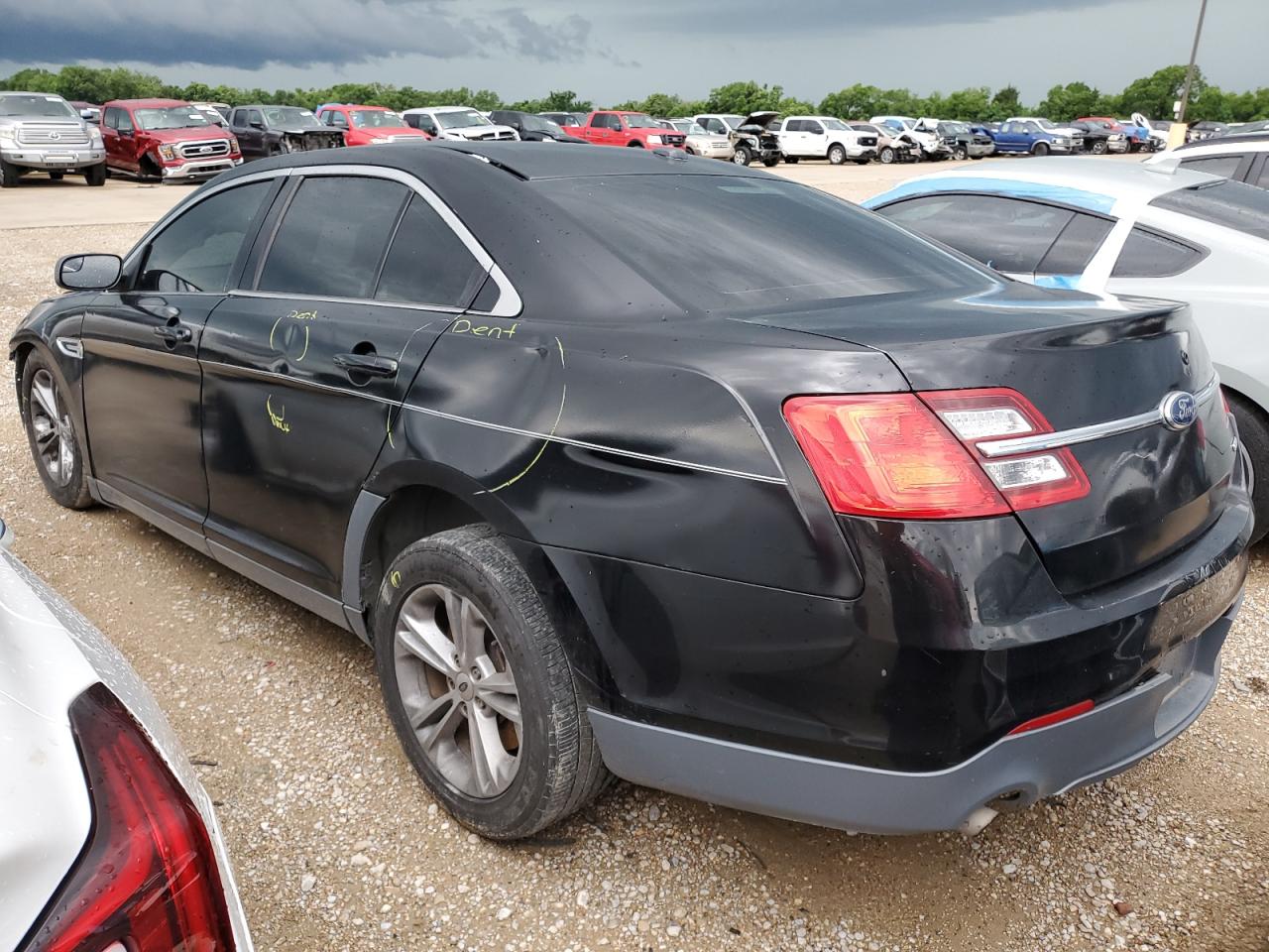 1FAHP2MK7EG168308 2014 Ford Taurus Police Interceptor