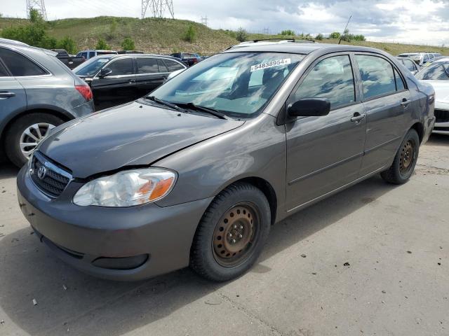 2007 Toyota Corolla Ce VIN: 1NXBR32EX7Z856980 Lot: 54838954