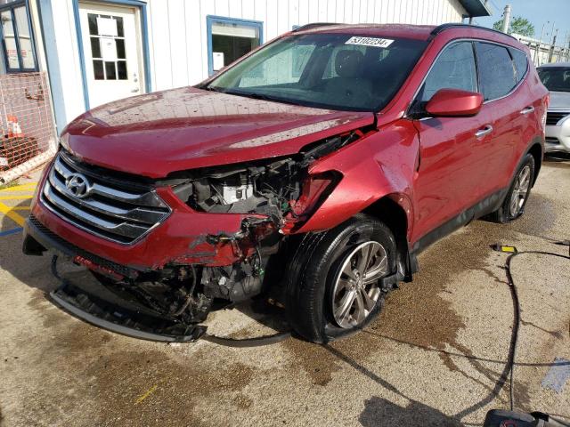 2013 Hyundai Santa Fe Sport VIN: 5XYZU3LB6DG023289 Lot: 53102234