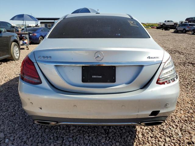 2015 Mercedes-Benz C 300 4Matic VIN: 55SWF4KB1FU009863 Lot: 54233544