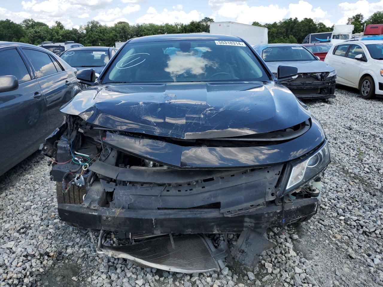 Lot #2766092408 2017 CHEVROLET IMPALA LT