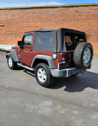 2007 Jeep Wrangler X VIN: 1J4FA24157L127688 Lot: 56714674