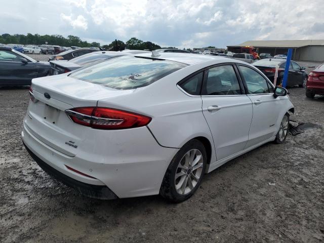 2019 Ford Fusion Se VIN: 3FA6P0LU3KR240155 Lot: 53683244