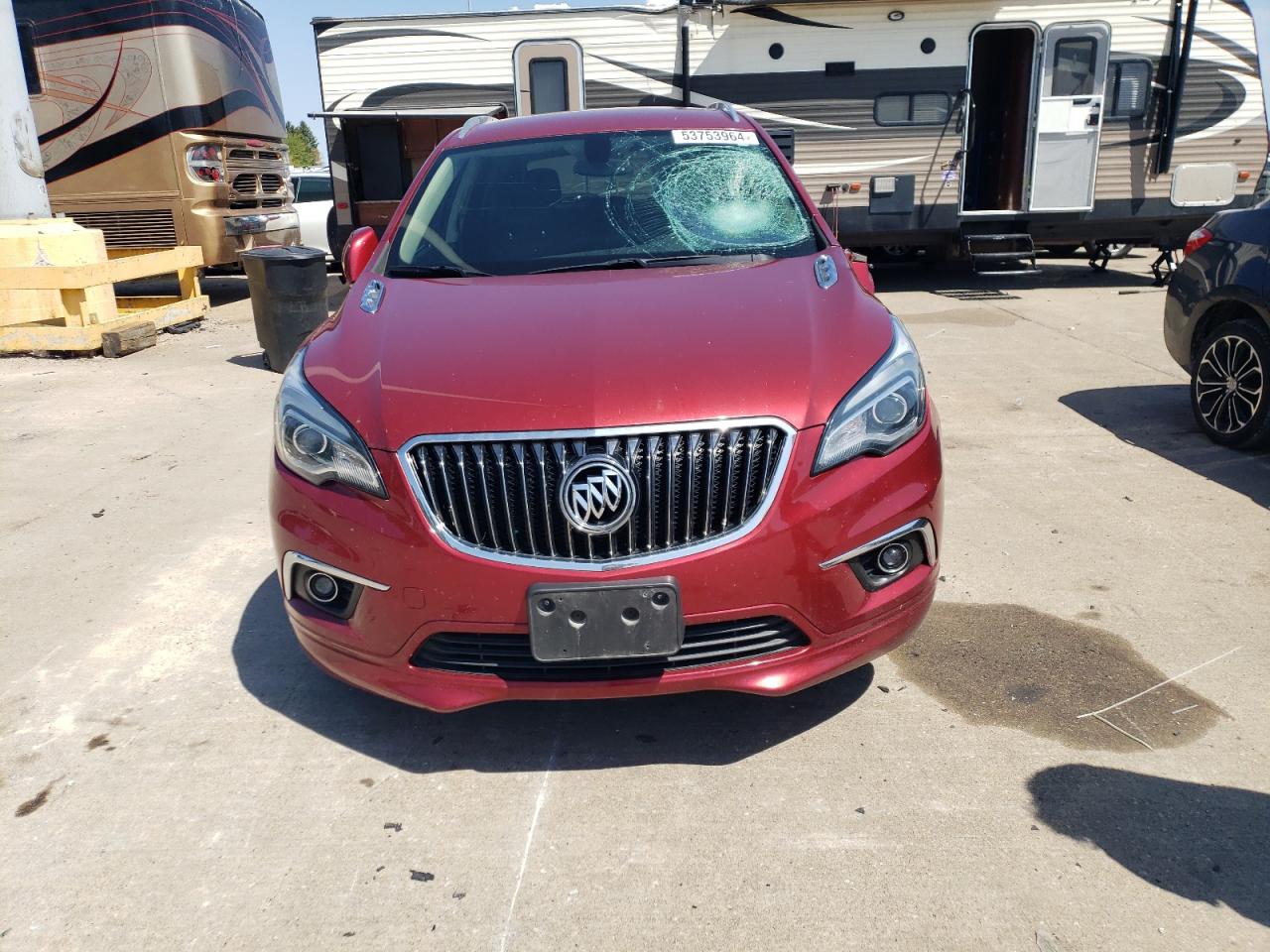 2018 Buick Envision Essence vin: LRBFX2SA0JD116184