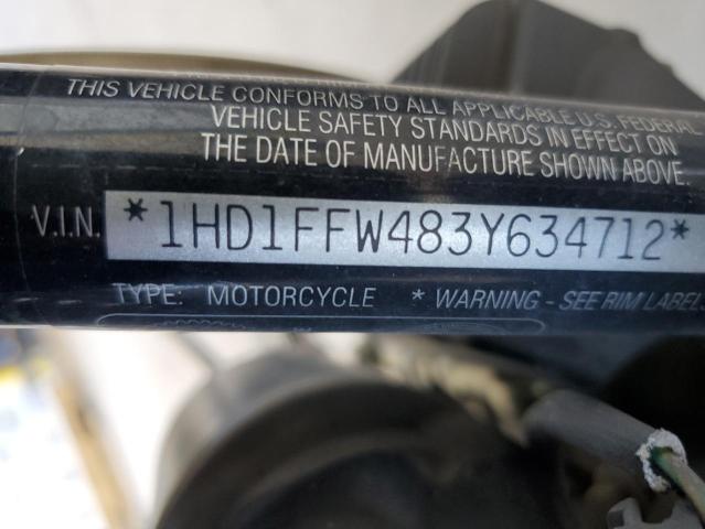 2003 HARLEY-DAVIDSON FLHTCI ANN - 1HD1FFW483Y634712