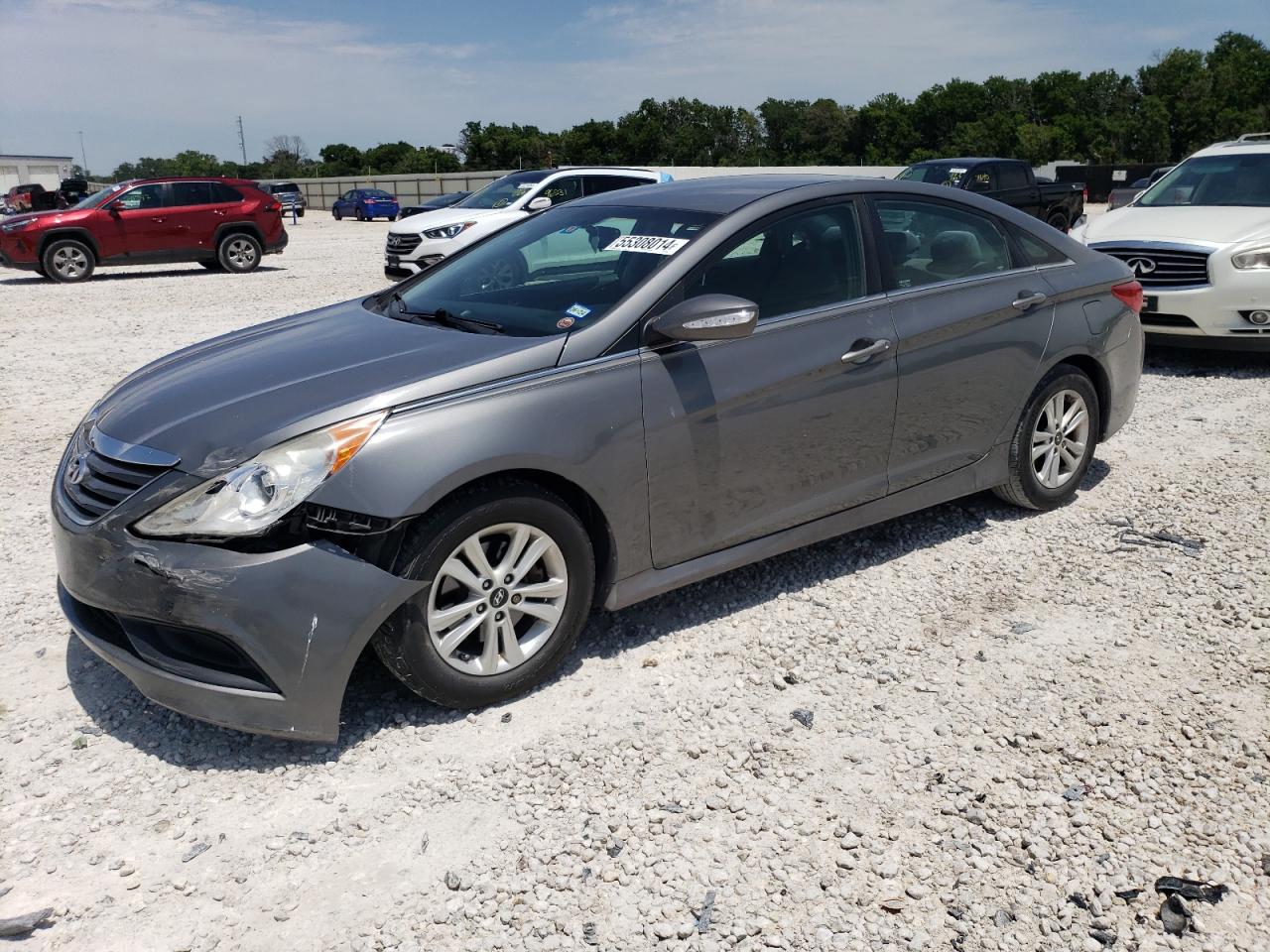 5NPEB4AC3EH848867 2014 Hyundai Sonata Gls