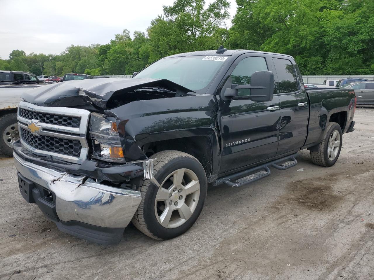 1GCVKPEC8FZ344238 2015 Chevrolet Silverado K1500