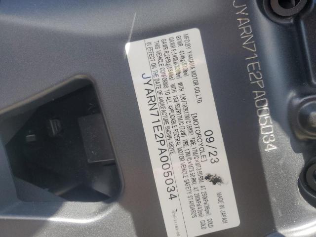 2023 YAMAHA MT09 - JYARN71E2PA005034