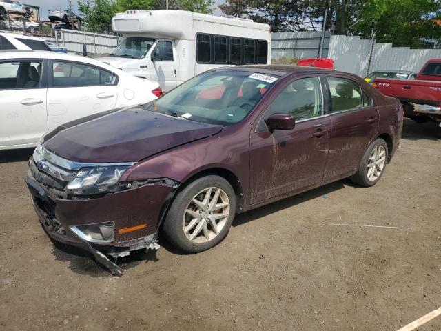 2011 Ford Fusion Sel VIN: 3FAHP0JG8BR182193 Lot: 55111394