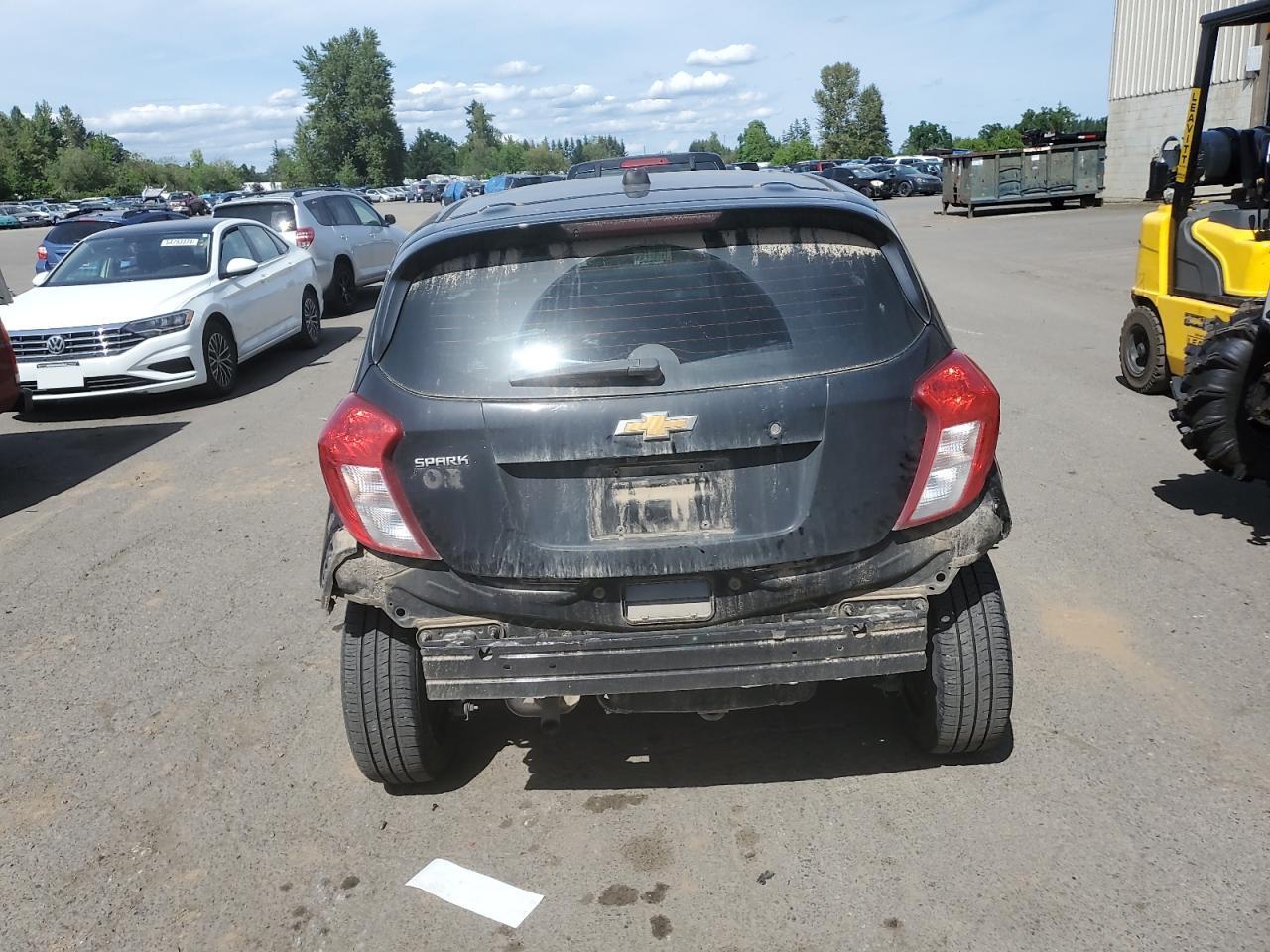 Lot #3024920388 2020 CHEVROLET SPARK LS