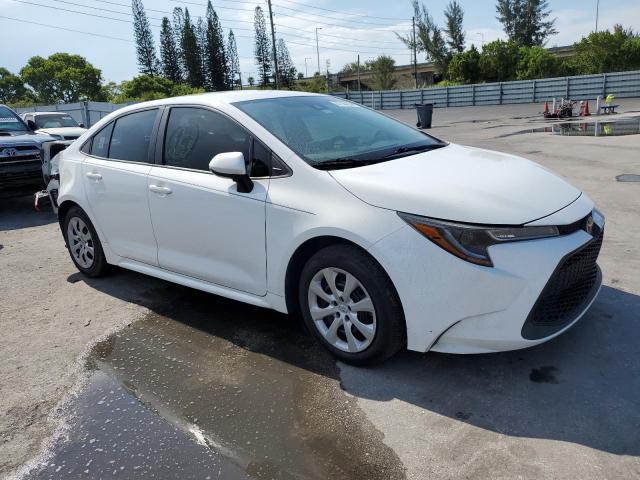 2021 Toyota Corolla Le VIN: 5YFEPMAE9MP156763 Lot: 57144654