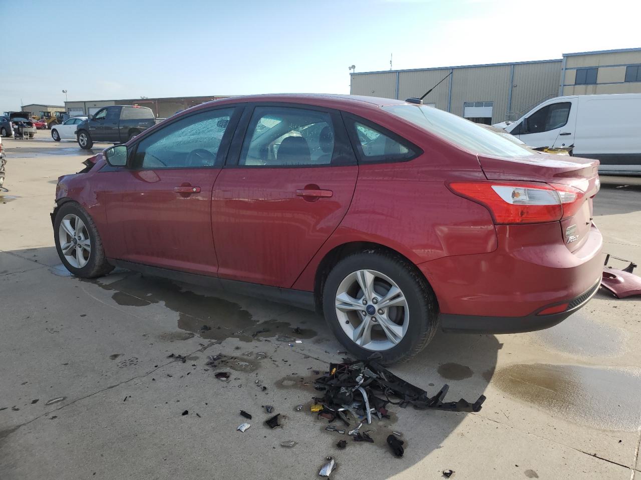 1FADP3F25EL429959 2014 Ford Focus Se