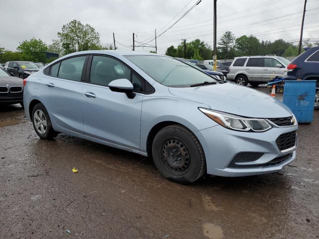 2017 Chevrolet Cruze Ls VIN: 1G1BC5SM2H7129964 Lot: 54918654