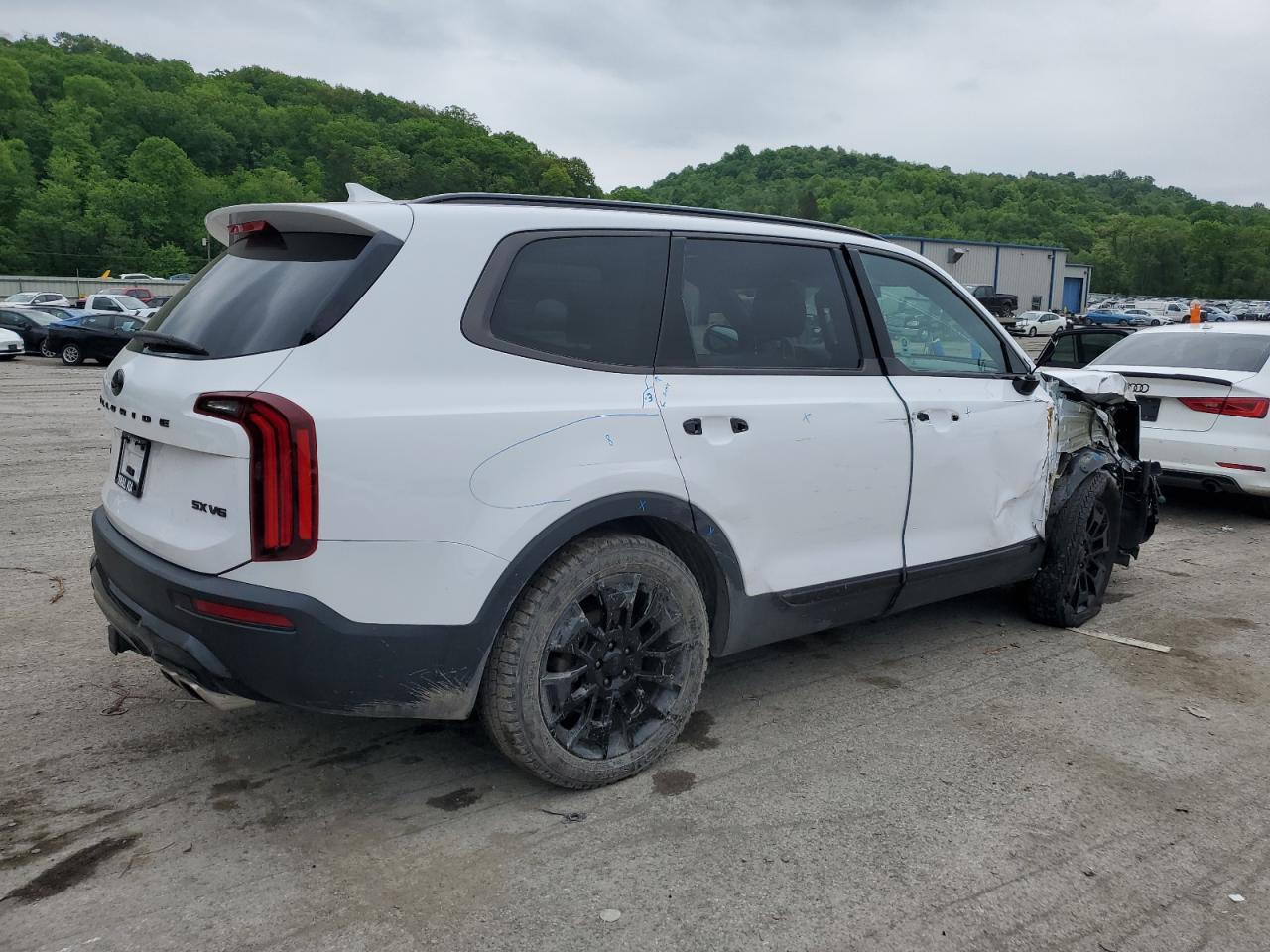 5XYP5DHC8MG149780 2021 Kia Telluride Sx