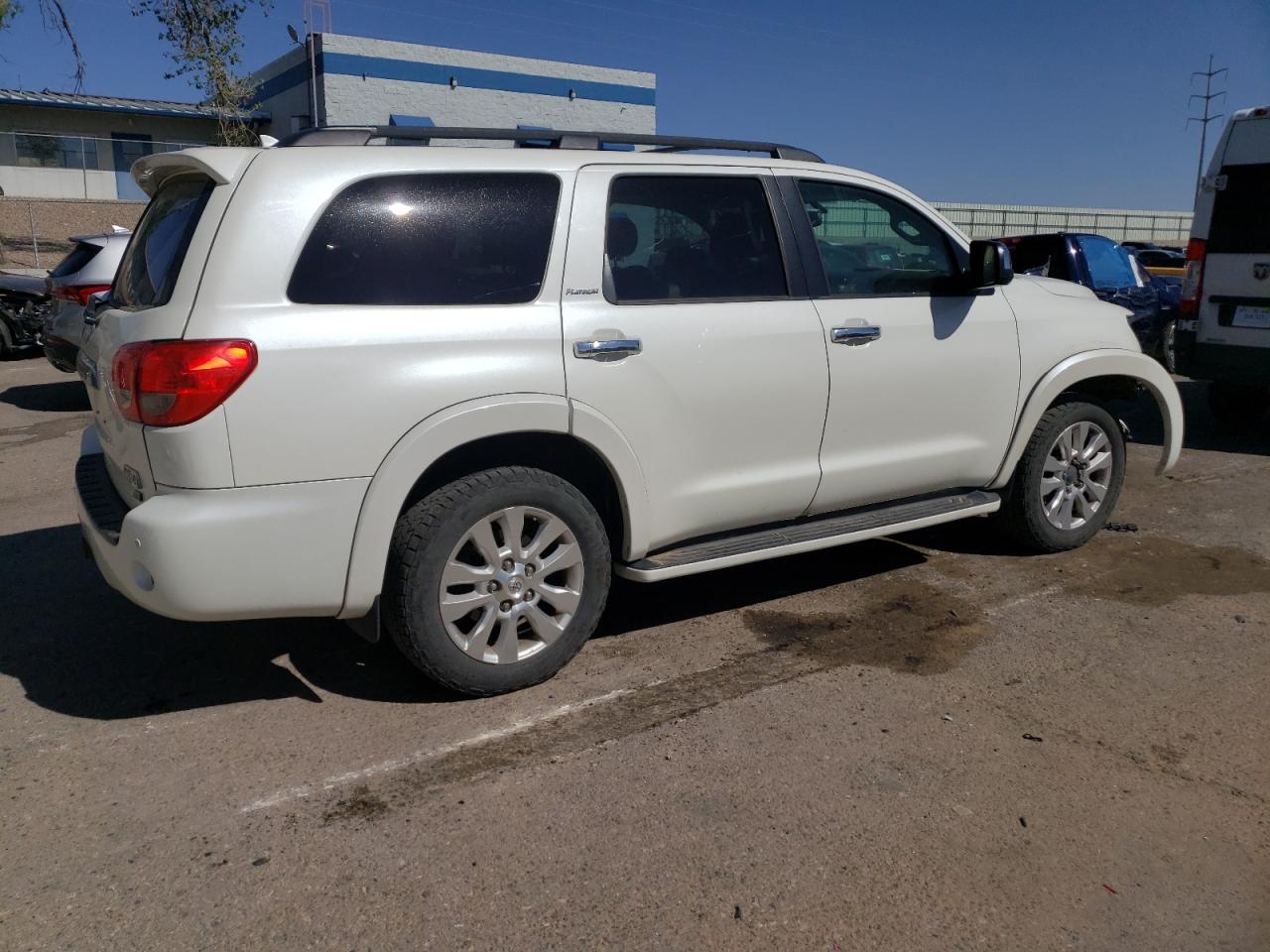 5TDDW5G14CS061333 2012 Toyota Sequoia Platinum