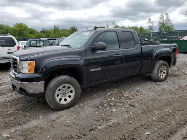 2011 GMC Sierra K1500 Sle VIN: 1GTR2VE37BZ161297 Lot: 55342014