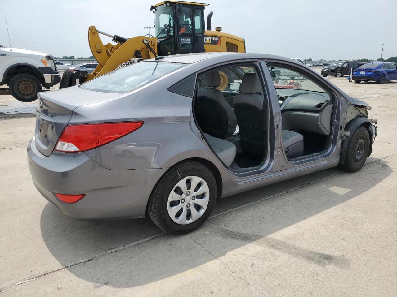 KMHCT4AE2FU808398 2015 Hyundai Accent Gls