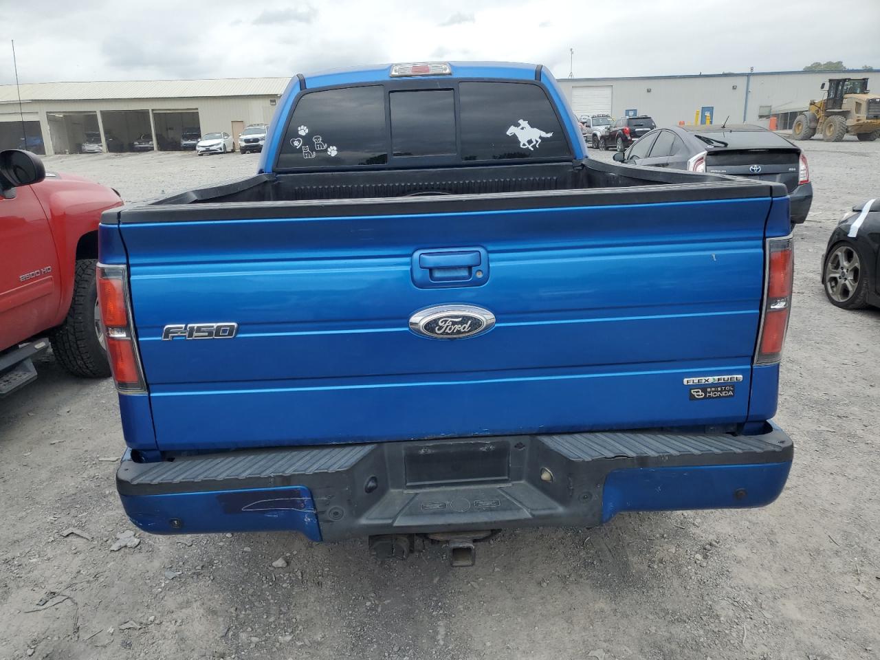 1FTFW1EF5BFB86582 2011 Ford F150 Supercrew