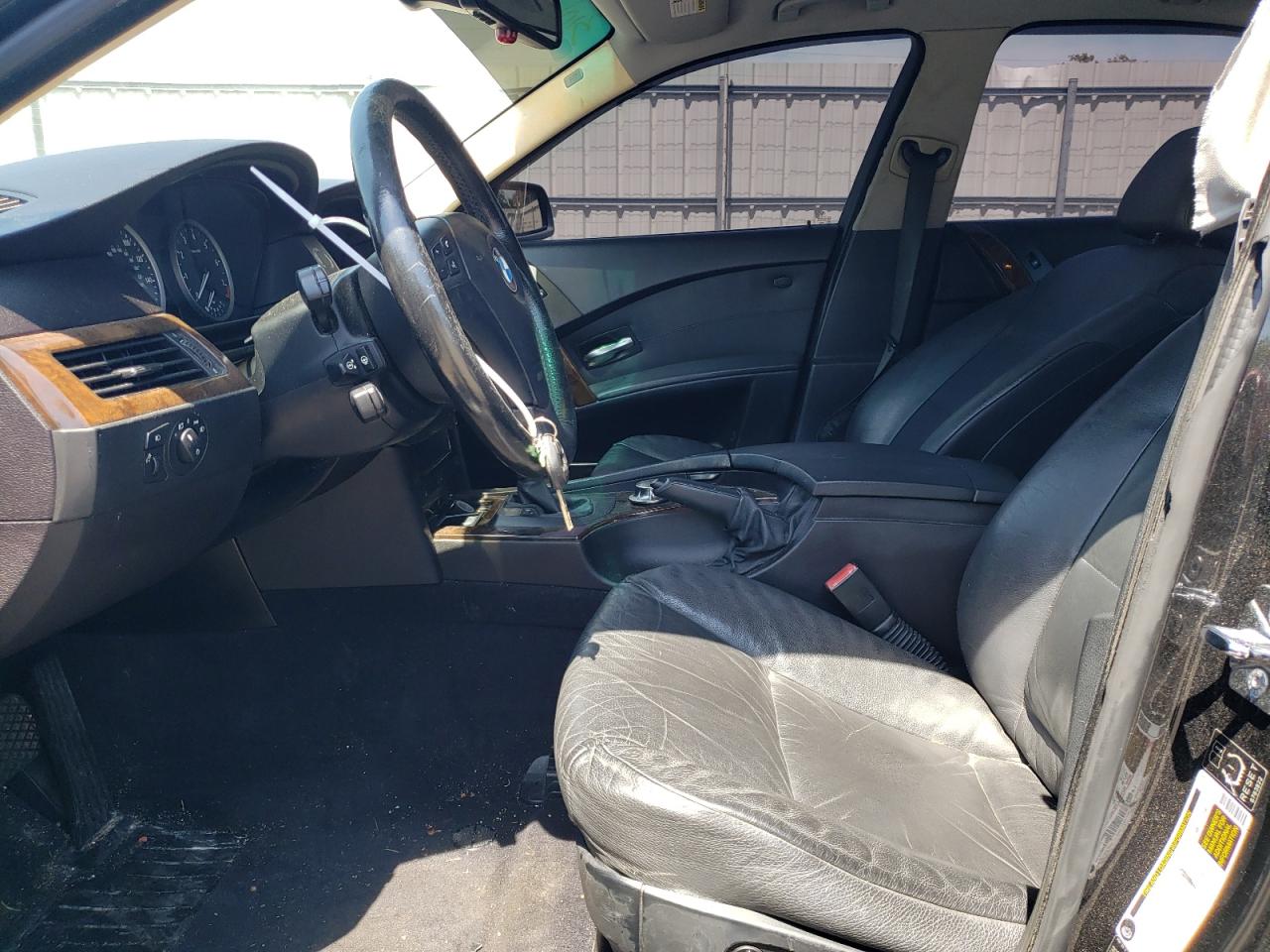 WBANE73576CM30457 2006 BMW 530 I