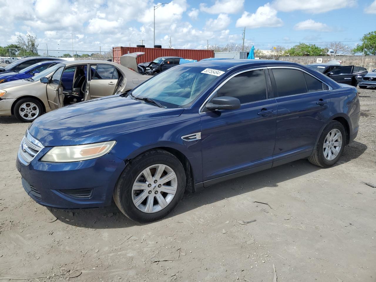 1FAHP2DW4CG108325 2012 Ford Taurus Se