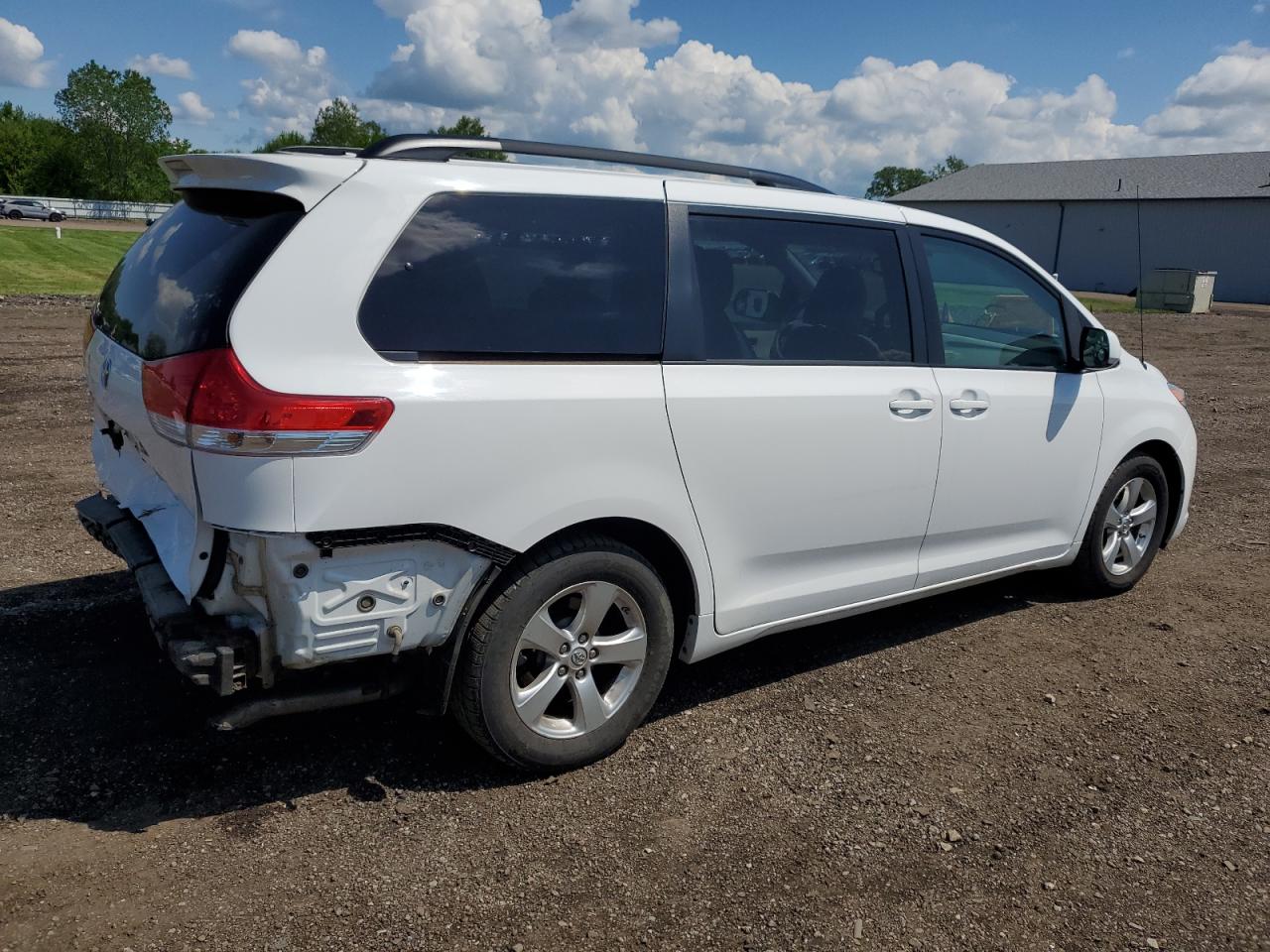 5TDKK3DC6DS365827 2013 Toyota Sienna Le