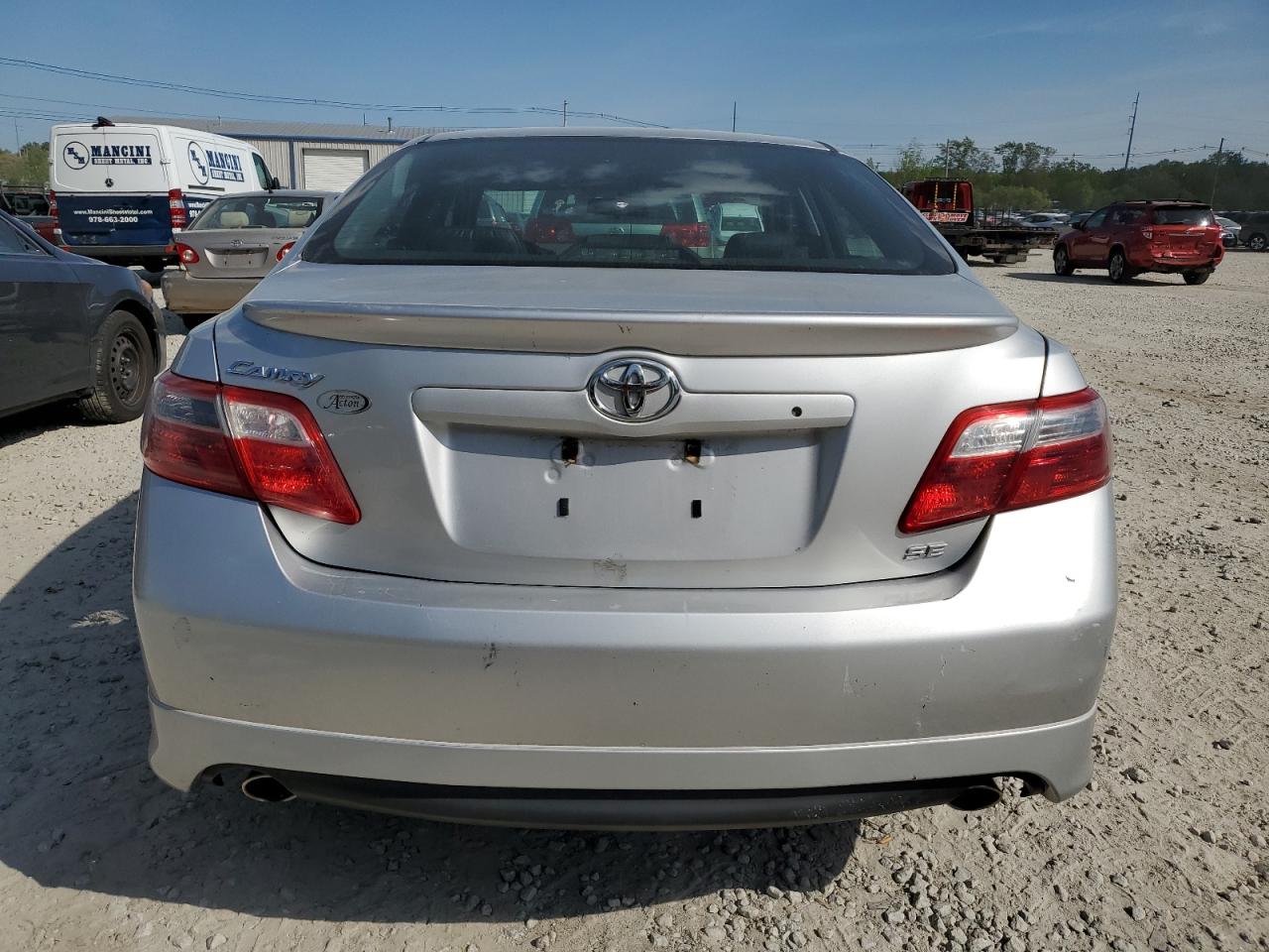 4T1BK46K28U565384 2008 Toyota Camry Le