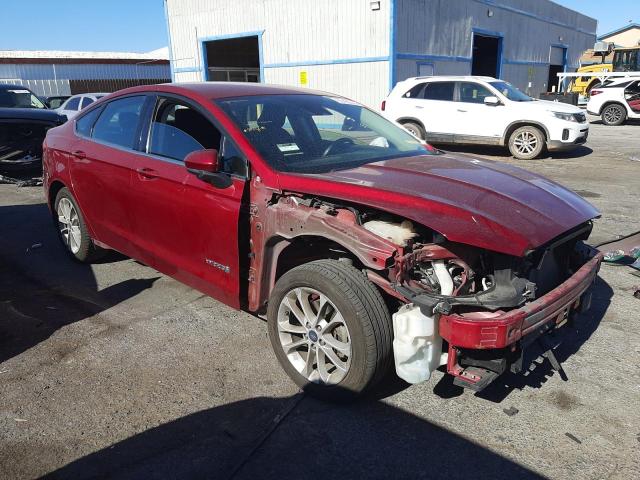 VIN 3FA6P0LUXKR209131 2019 Ford Fusion, SE no.4