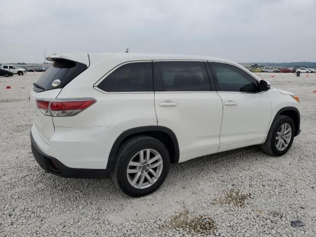 2016 Toyota Highlander Le VIN: 5TDZKRFH2GS173562 Lot: 56299434