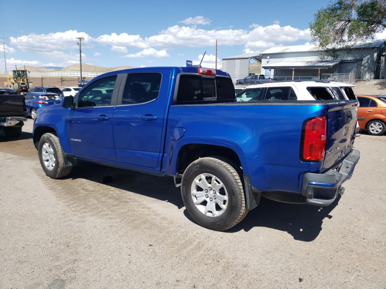 1GCGSCEN9J1137979 2018 Chevrolet Colorado Lt