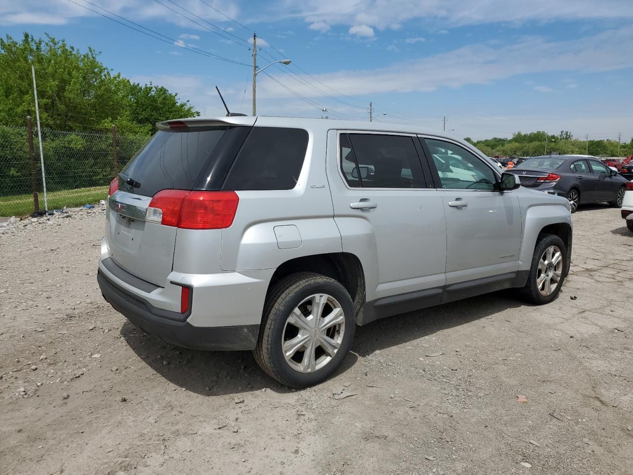 2GKALMEKXH6314355 2017 GMC Terrain Sle