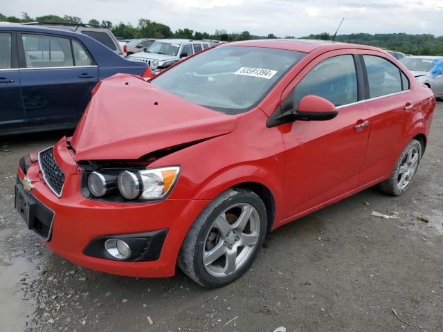 2013 Chevrolet Sonic Ltz VIN: 1G1JE5SH2D4185312 Lot: 53591394