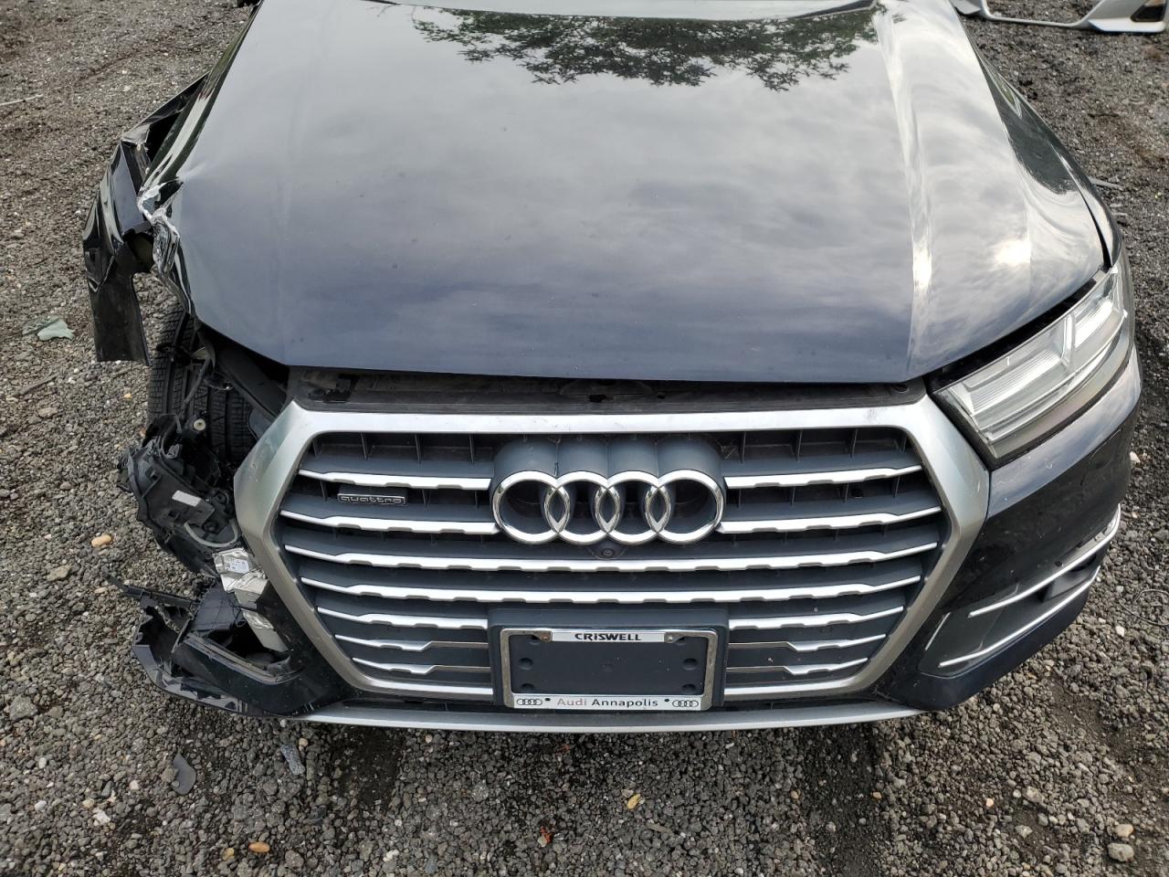 WA1VAAF72HD014669 2017 Audi Q7 Prestige