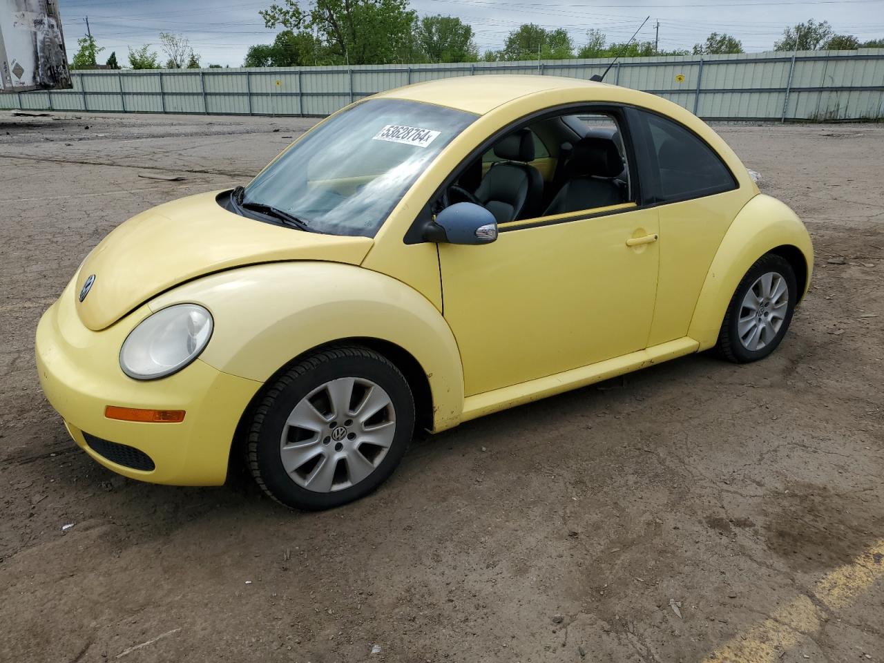 3VWPW31C79M500297 2009 Volkswagen New Beetle S