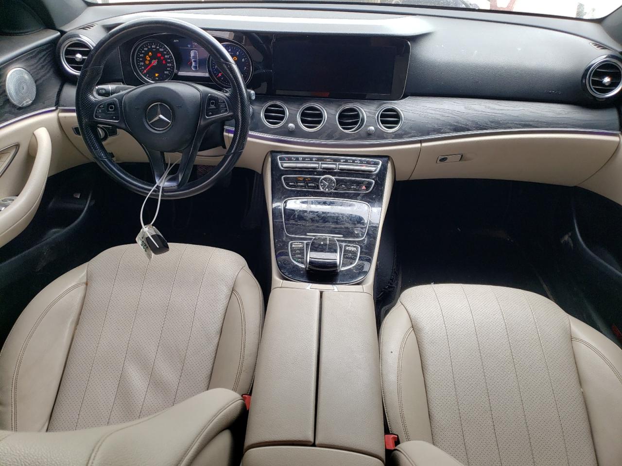 WDDZF4JB7HA107037 2017 Mercedes-Benz E 300