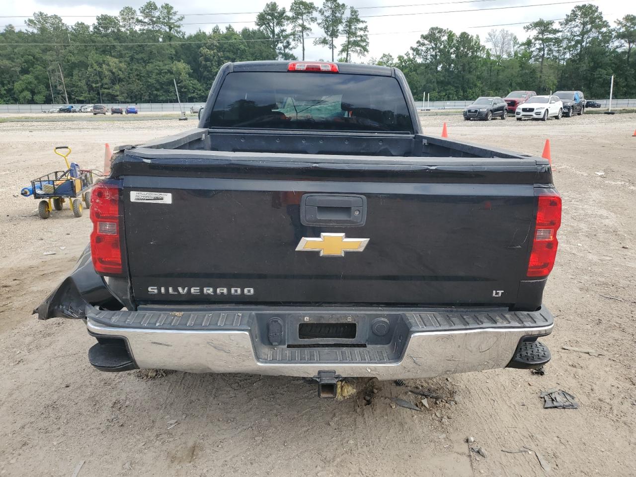 1GCVKREC5EZ115817 2014 Chevrolet Silverado K1500 Lt