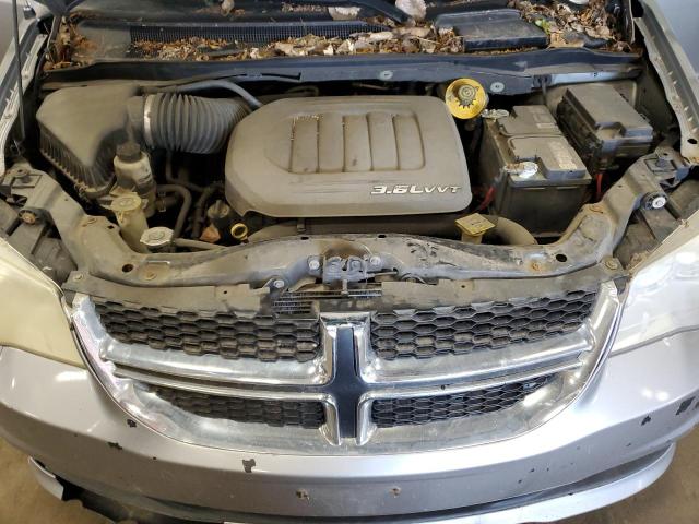 2014 Dodge Grand Caravan Sxt VIN: 2C4RDGCG5ER267824 Lot: 56849684