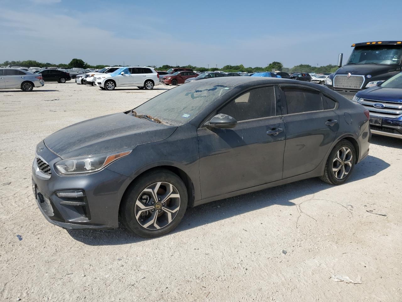 3KPF24AD6KE112714 2019 Kia Forte Fe