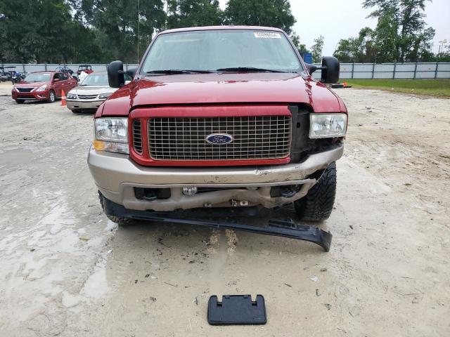 2004 Ford Excursion Eddie Bauer VIN: 1FMNU44SX4EA00301 Lot: 55098654