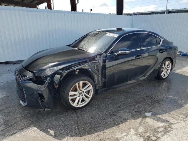 Lot #2540531484 2021 LEXUS IS 300 salvage car