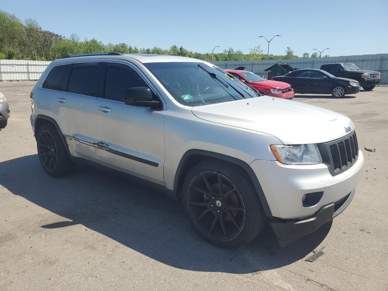 1C4RJFAGXDC506796 2013 Jeep Grand Cherokee Laredo