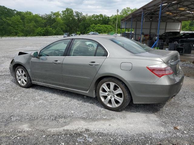 2010 Acura Rl VIN: JH4KB2F68AC000613 Lot: 53731784