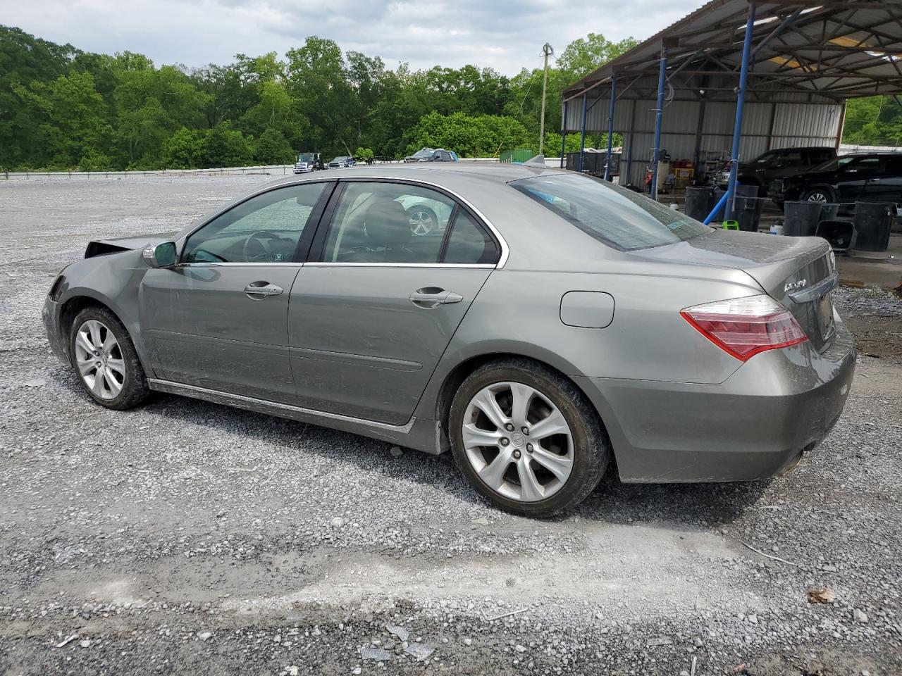 JH4KB2F68AC000613 2010 Acura Rl